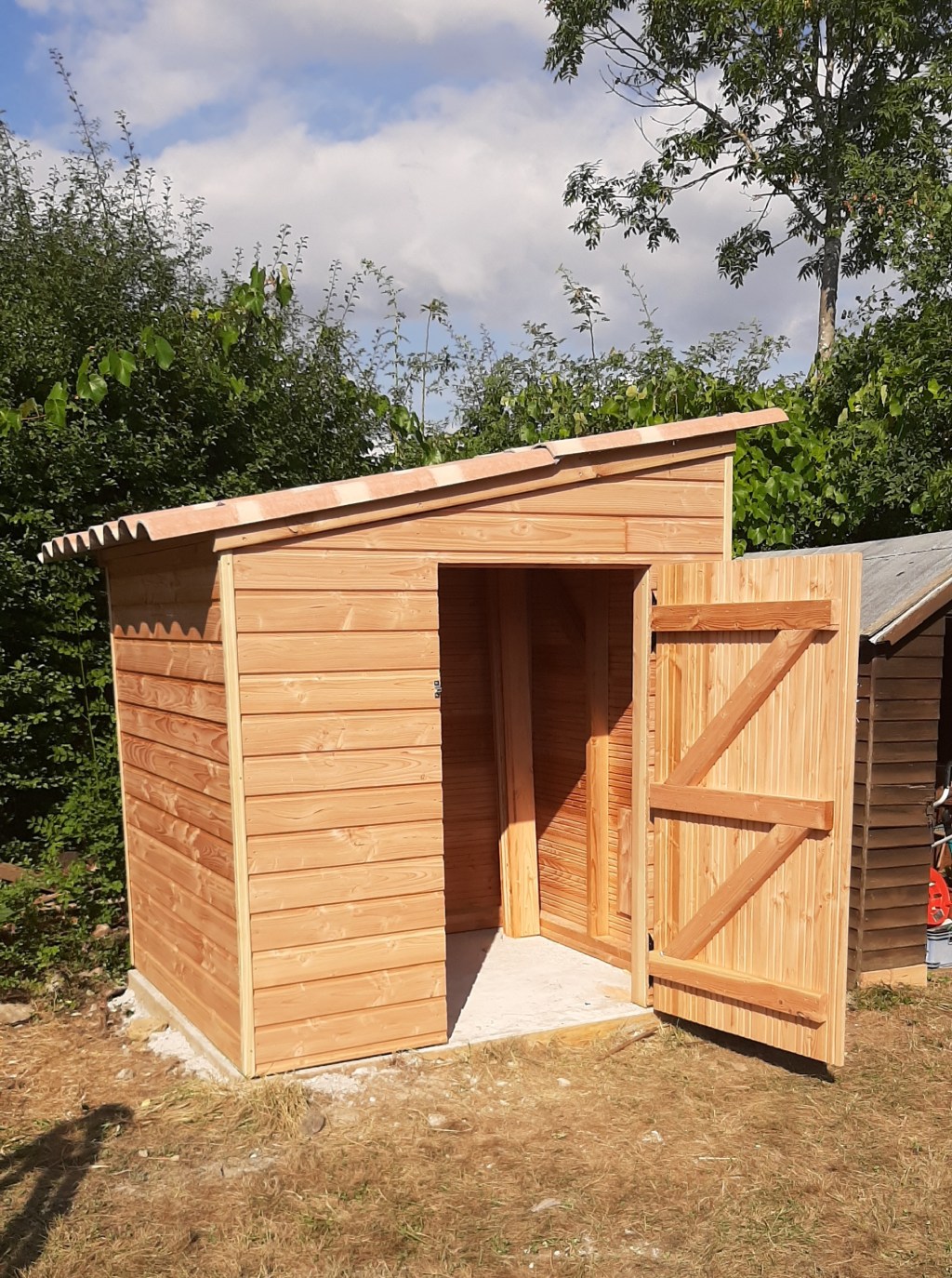 Abri de jardin à Bagnols